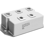Semikron Bridge Rectifier Module, 150A, 1600V, 3-phase, 7-Pin