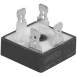 Semikron Bridge Rectifier, 17A, 1600V, 4-Pin