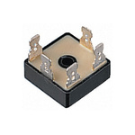 Semikron Bridge Rectifier, 25A, 1200V, 3-phase, 5-Pin