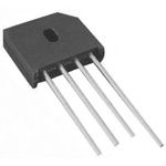 HY Electronic Corp Bridge Rectifier, 8A, 600V, 4-Pin