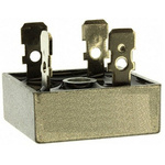 HY Electronic Corp Bridge Rectifier, 50A, 600V, 4-Pin