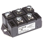 IXYS Bridge Rectifier Module, 127A, 1200V, 3-phase, 5-Pin