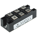 Vishay Bridge Rectifier Module, 160A, 800V, 3-phase, 6-Pin