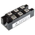 Vishay Bridge Rectifier Module, 160A, 1200V, 3-phase, 6-Pin