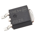 onsemi MJD122T4G NPN Darlington Transistor, 8 A 100 V HFE:100, 3-Pin DPAK