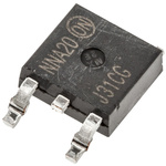 onsemi MJD31CT4G NPN Transistor 100 V, 3-Pin DPAK