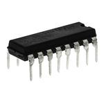 STMicroelectronics ULN2068B Quad NPN Darlington Transistor, 1.75 A 50 V, 16-Pin PDIP