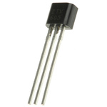 Diodes Inc ZTX605 NPN Darlington Transistor, 1 A 120 V HFE:500, 3-Pin E-Line