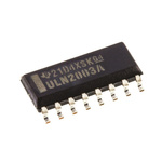 Texas Instruments ULN2003AD, 7-element NPN Darlington Transistor Array, 500 mA 50 V, 16-Pin SOIC