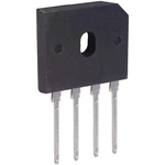 Fagor Electronica Bridge Rectifier, 6A, 1000V, 4-Pin