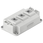 Semikron SKM400GB125D Dual IGBT Module, 400 A 1200 V, 7-Pin SEMITRANS3, Screw Mount
