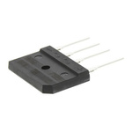 IXYS Bridge Rectifier, 25A, 1700V, 4-Pin