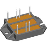 IXYS Bridge Rectifier, 100A, 1700V, 3-phase, 7-Pin