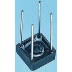 Vishay Bridge Rectifier, 8A, 50V, 4-Pin