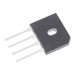 Diodes Inc Bridge Rectifier, 600V