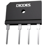 Diodes Inc Bridge Rectifier, 15A, 600V