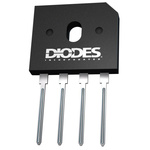 Diodes Inc Bridge Rectifier, 8A, 800V