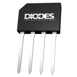 Diodes Inc Bridge Rectifier, 1000V