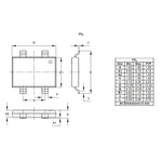 Diodes Inc Bridge Rectifier, 1000V