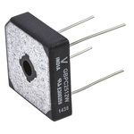 Vishay Bridge Rectifier, 25A, 1200V, 4-Pin