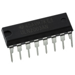 Texas Instruments ULN2003AN, 7-element NPN Darlington Transistor Array, 500 mA 50 V, 16-Pin PDIP