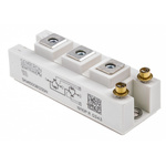 Semikron SKM100GB125DN Dual Half Bridge IGBT Module, 100 A 1200 V, 7-Pin SEMITRANS2, Panel Mount