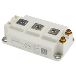 Semikron SKM200GB125D Dual Half Bridge IGBT Module, 200 A 1200 V, 3-Pin SEMITRANS3, Panel Mount