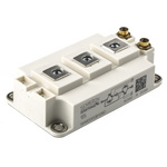 Semikron SKM200GB126D Dual Half Bridge IGBT Module, 260 A 1200 V, 7-Pin SEMITRANS3, Panel Mount