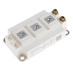 Semikron SKM400GB126D Dual Half Bridge IGBT Module, 470 A 1200 V, 7-Pin SEMITRANS3, Panel Mount