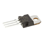STMicroelectronics TIP121 NPN Darlington Transistor, 5 A 80 V HFE:1000, 3-Pin TO-220