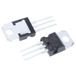 STMicroelectronics TIP137 PNP Darlington Transistor, 8 A 100 V HFE:500, 3-Pin TO-220