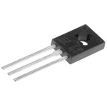 STMicroelectronics BD679A NPN Darlington Transistor, 4 A 80 V HFE:750, 3-Pin SOT-32