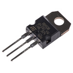 STMicroelectronics BDX53B NPN Darlington Transistor, 8 A 80 V HFE:750, 3-Pin TO-220