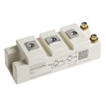 Semikron SKM145GB066D Dual Half Bridge IGBT Module, 195 A 600 V, 7-Pin SEMITRANS2, Panel Mount