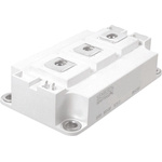 Semikron SKM200GB176D Dual Half Bridge IGBT Module, 260 A 1700 V, 7-Pin SEMITRANS3, Panel Mount