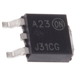 onsemi MJD31CG NPN Transistor 100 V, 3-Pin DPAK