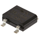 Taiwan Semiconductor Bridge Rectifier, 2A, 100V, 4-Pin