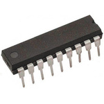 STMicroelectronics ULQ2804A Octal NPN Darlington Transistor, 500 mA 50 V, 18-Pin PDIP