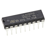 STMicroelectronics ULN2804A Octal NPN Darlington Pair, 0.5 A 50 V HFE:1000, 18-Pin PDIP