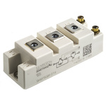Semikron SKM75GB12T4 Dual Half Bridge IGBT Module, 115 A 1200 V, 7-Pin SEMITRANS2, Panel Mount