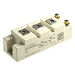 Semikron SKM150GB12T4 Dual Half Bridge IGBT Module, 232 A 1200 V, 7-Pin SEMITRANS2, Panel Mount