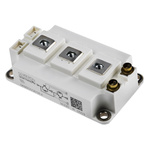 Semikron SKM200GB12E4 Dual Half Bridge IGBT Module, 314 A 1200 V, 7-Pin SEMITRANS3, Panel Mount