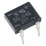 Taiwan Semiconductor Bridge Rectifier, 1A, 400V, 4-Pin