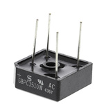 Taiwan Semiconductor Bridge Rectifier, 35A, 1000V, 4-Pin
