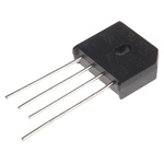 Taiwan Semiconductor Bridge Rectifier, 4A, 1000V, 4-Pin