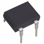 Vishay Bridge Rectifier, 900mA, 125V, 4-Pin