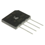 Vishay Bridge Rectifier, 4A, 1000V, 4-Pin