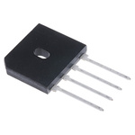 Vishay Bridge Rectifier, 8A, 200V, 4-Pin