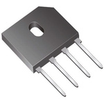 Vishay Bridge Rectifier, 8A, 1000V, 4-Pin