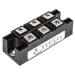 Vishay Bridge Rectifier Module, 75A, 1600V, 3-phase, 6-Pin